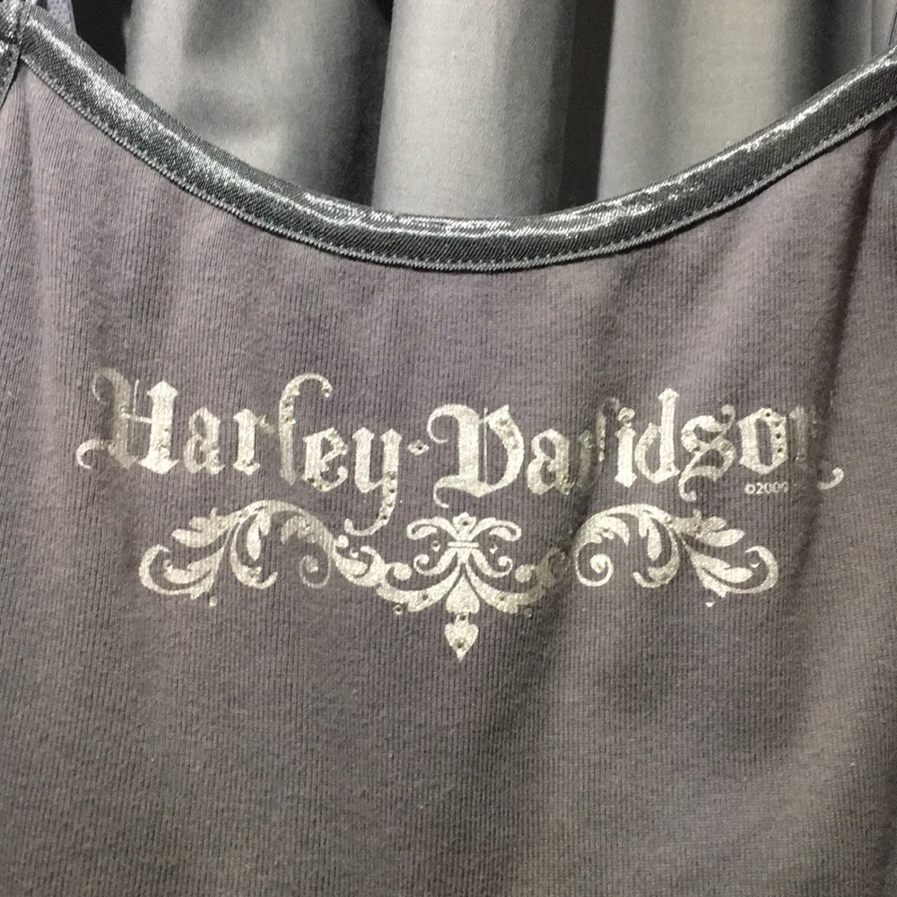 Harley Davidson spaghetti strap tank